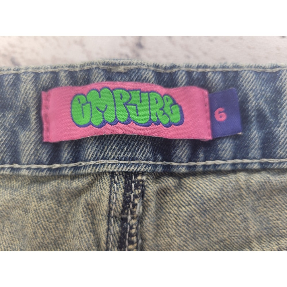 Empyre Tori Billie Wash Skate Jeans - Picture 7 of 10